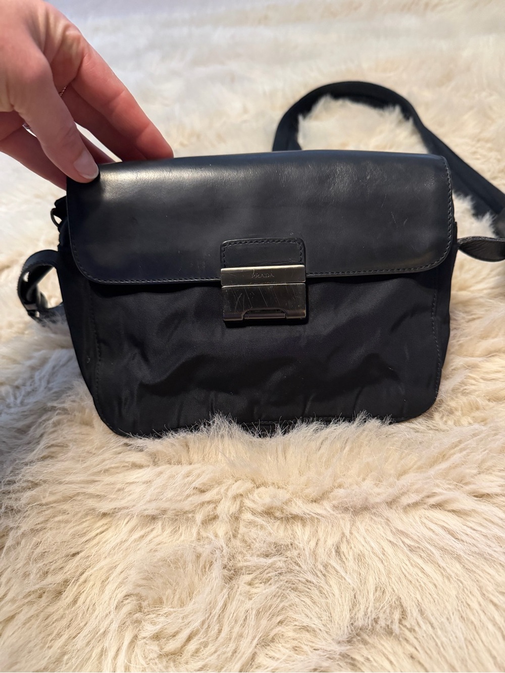 PRADA Tessuto Nylon Belt Bag - Picture 2 of 9